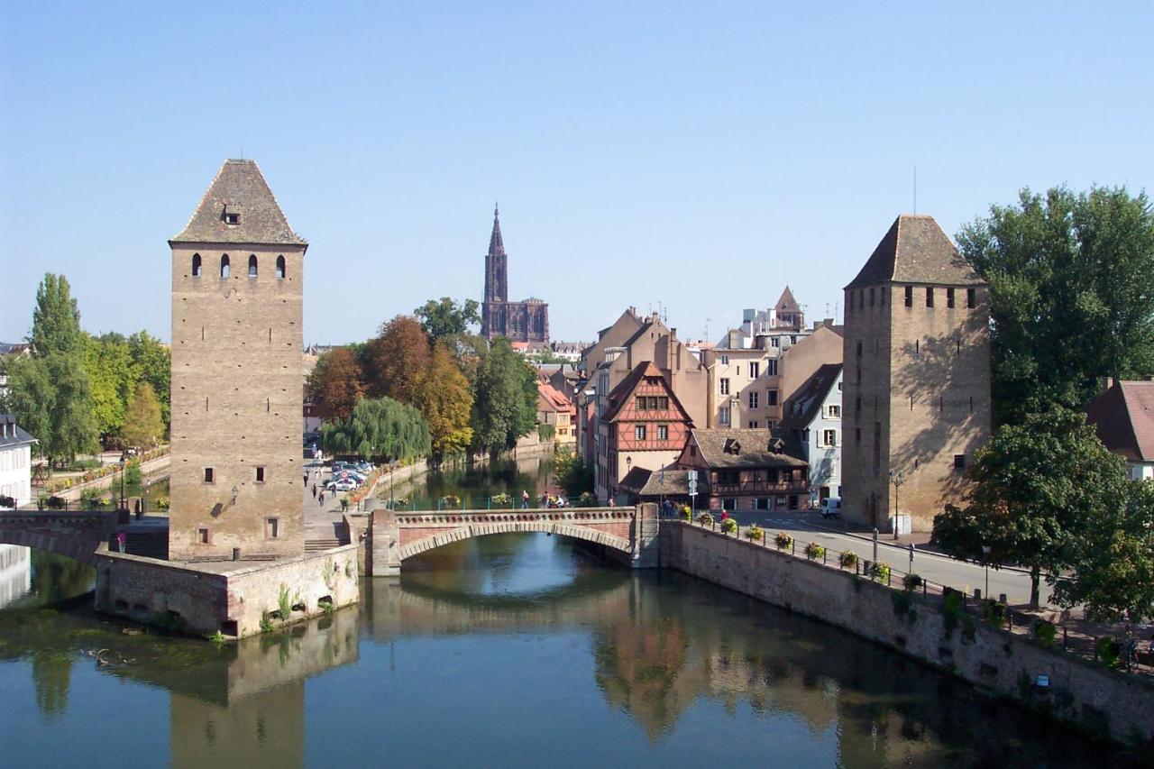Hotelf1 Strasbourg Pont De L'Europe Ngoại thất bức ảnh