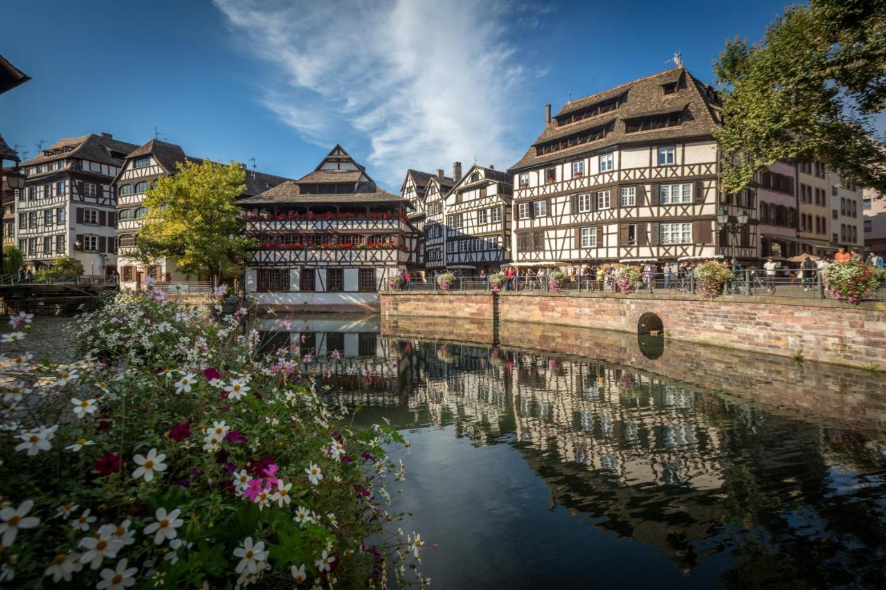 Hotelf1 Strasbourg Pont De L'Europe Ngoại thất bức ảnh