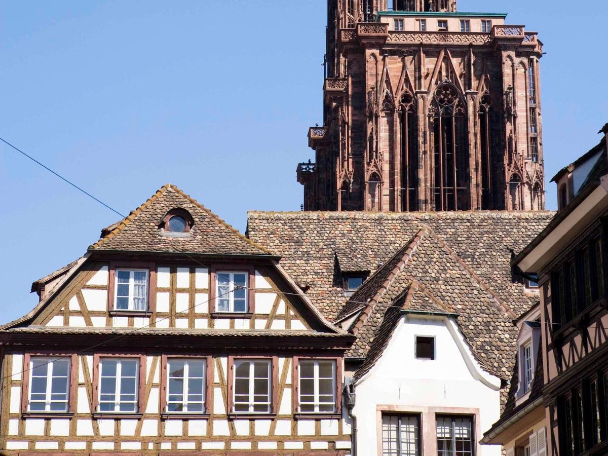 Hotelf1 Strasbourg Pont De L'Europe Ngoại thất bức ảnh